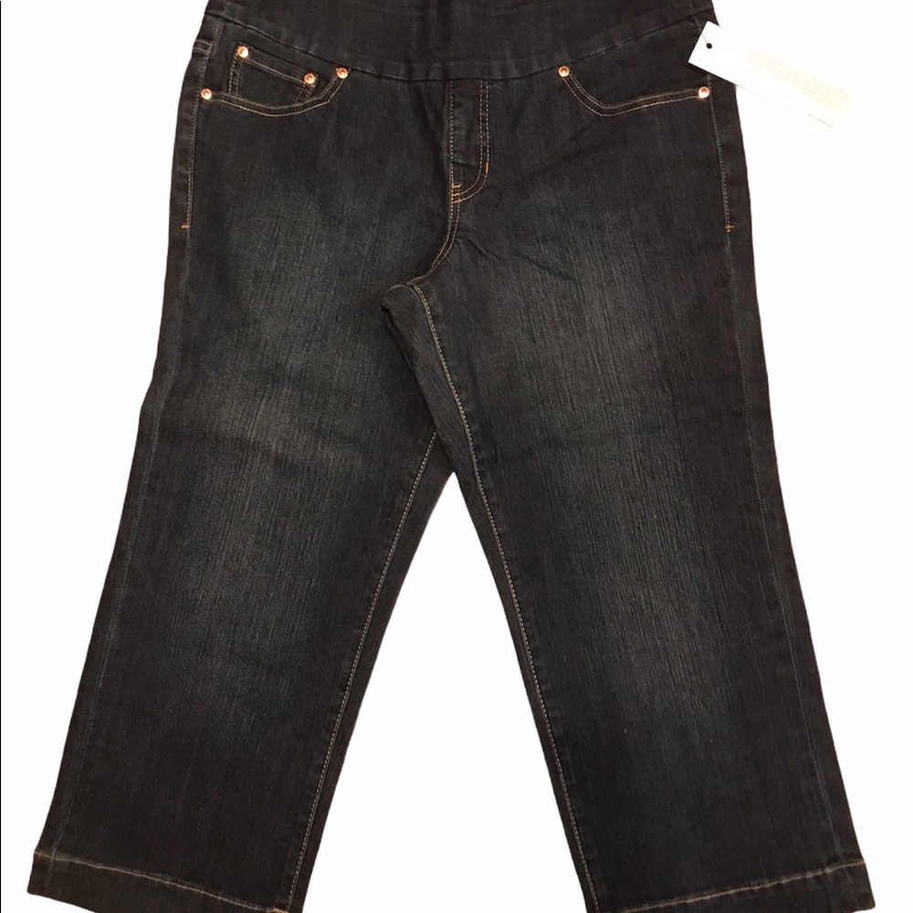 Jag jeans petite caley crop